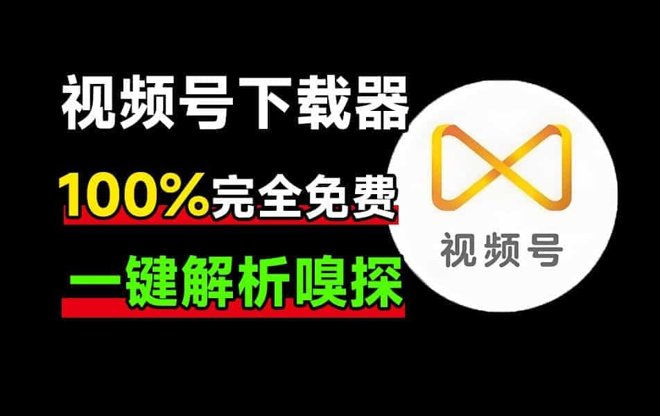 全平台视频下载器！支持视频号、抖音快手一键解析下载，高清画质享受，支持win和mac系统-数字宝库